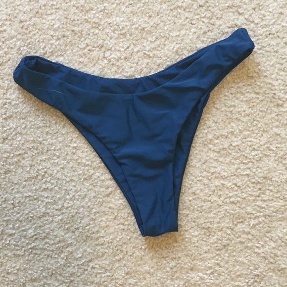 Navy Bikini Bottoms - Picture 2 of 2